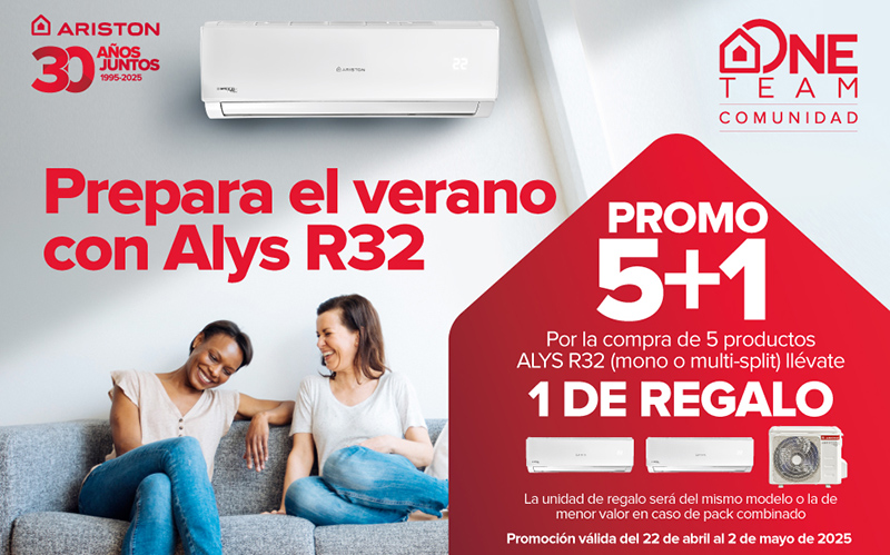 Aire acondicionado en promoción en República Dominicana