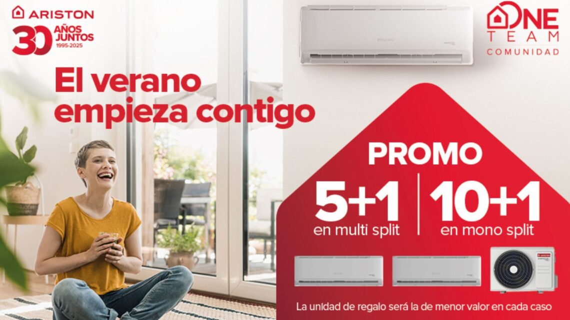 Aire acondicionado en promoción en República Dominicana
