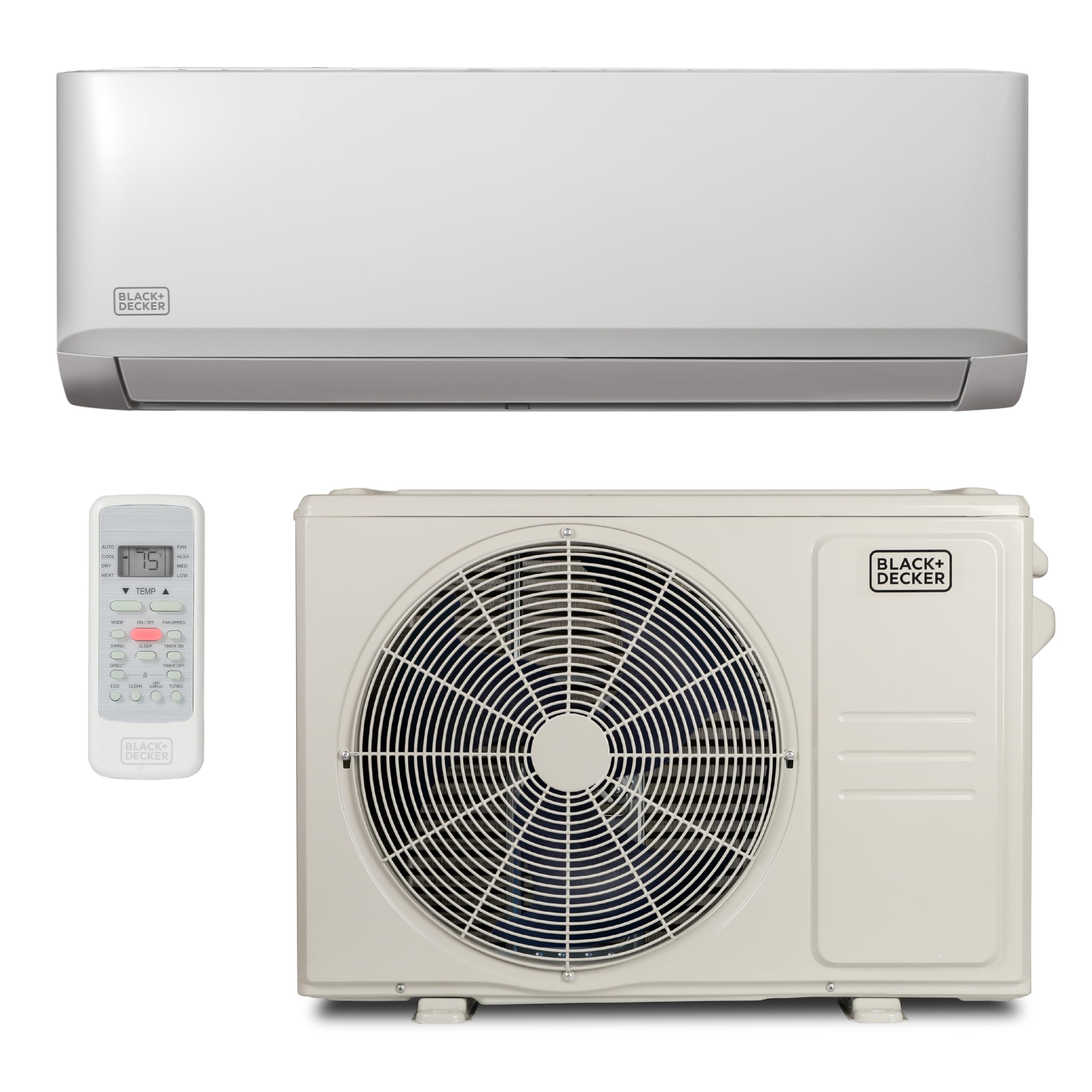 Aire Acondicionado Inverter Black & Decker 12,000 BTU en República Dominicana