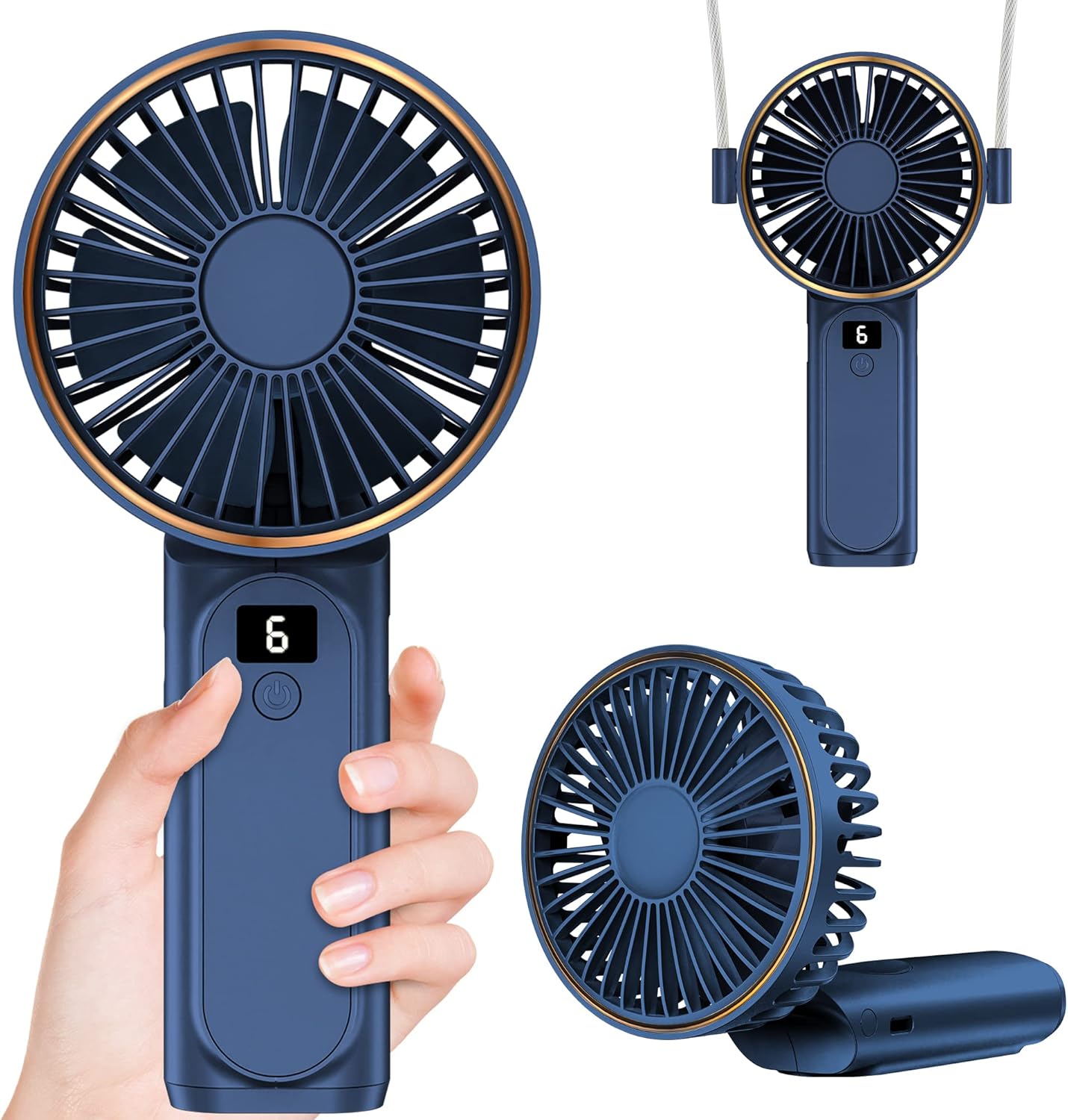 Ventilador portátil de mano en República Dominicana