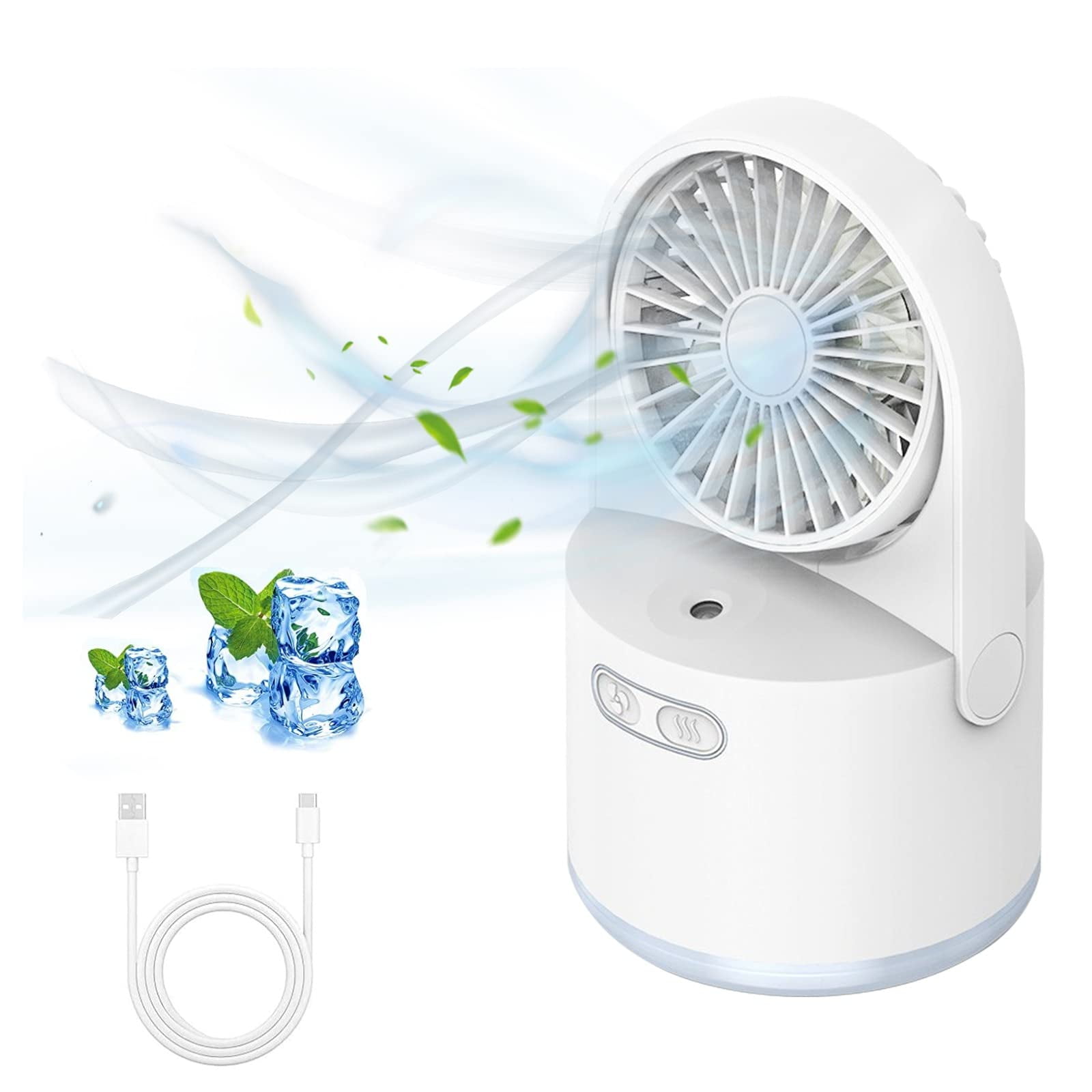 Mini ventilador con humidificador incorporado en República Dominicana
