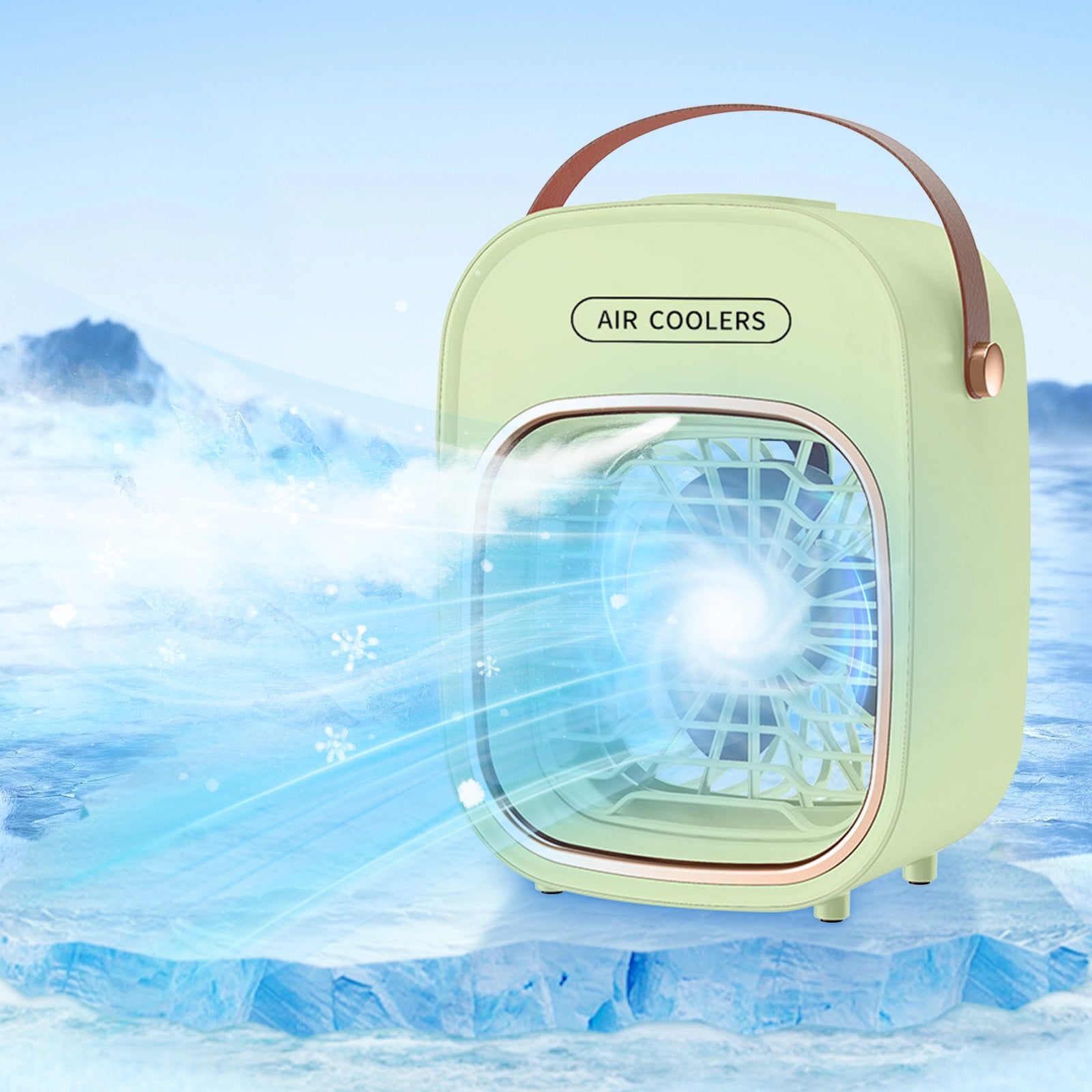Mini ventilador con humidificador incorporado en República Dominicana