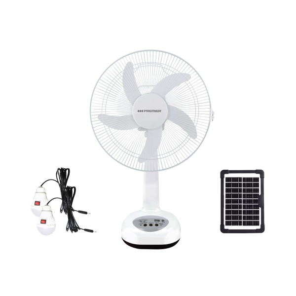 Abanicos Solares en Stock en República Dominicana