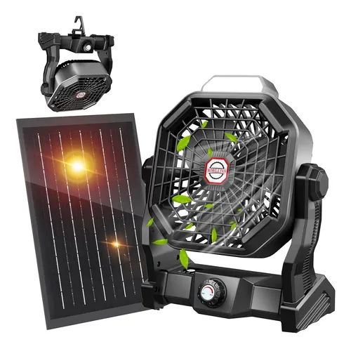 Abanicos Solares en Stock en República Dominicana