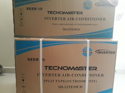 Aire acondicionado Inverter Tecnomaster 12000 BTU en venta en República Dominicana