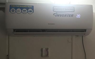 Aire acondicionado Inverter Tecnomaster 12000 BTU en venta en República Dominicana