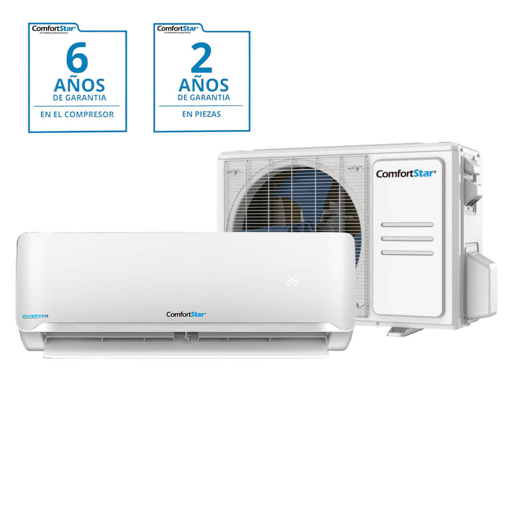 Aire Acondicionado Split Comfort Time 12,000 BTU en República Dominicana