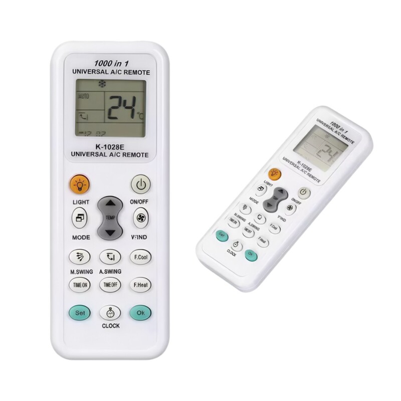 Control Remoto para Aire Acondicionado K1028E en República Dominicana