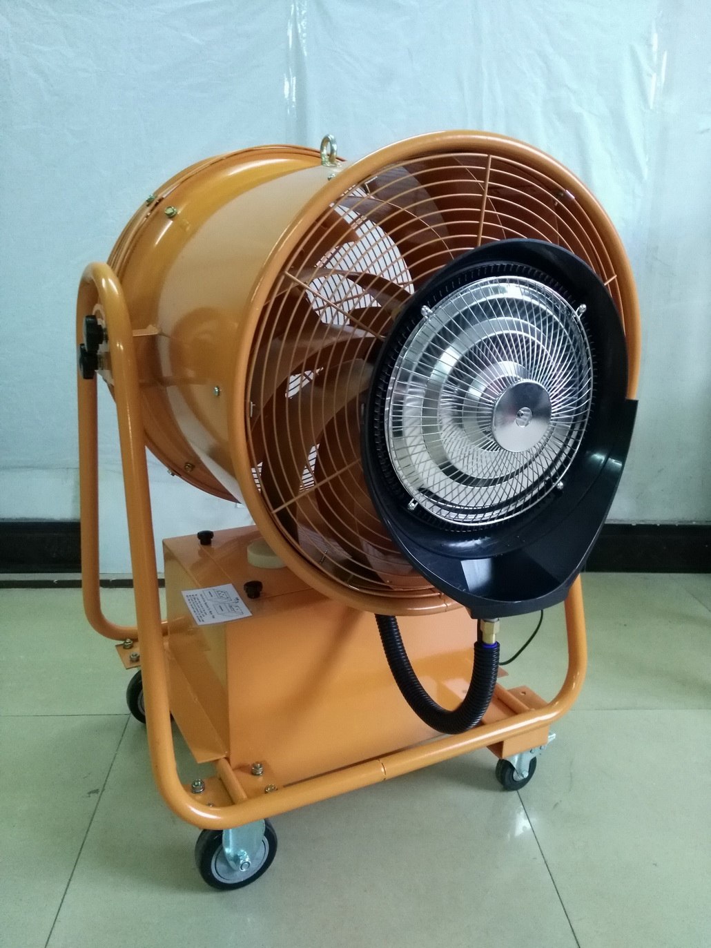 Ventilador humidificador industrial en República Dominicana