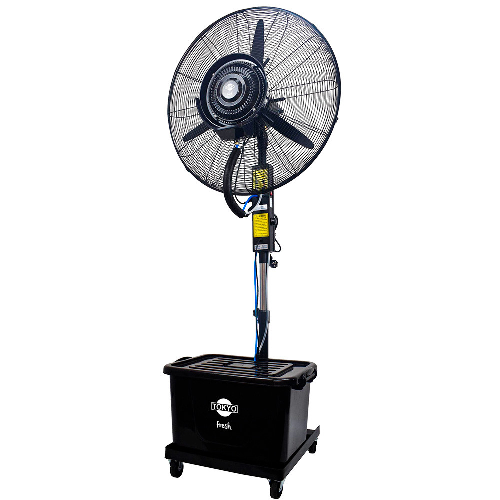 Ventilador humidificador industrial en República Dominicana