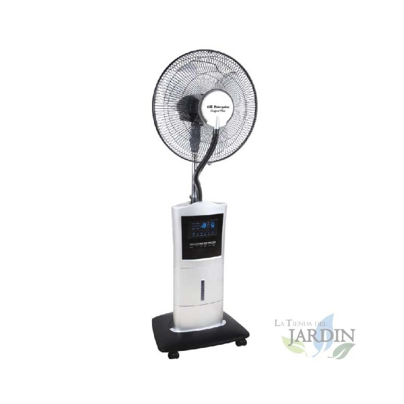 Ventilador humidificador con mando a distancia en República Dominicana