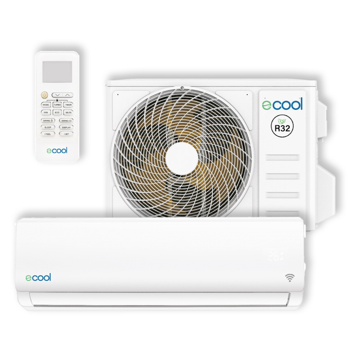 Aire acondicionado inverter 12,000 BTU en excelente estado en República Dominicana