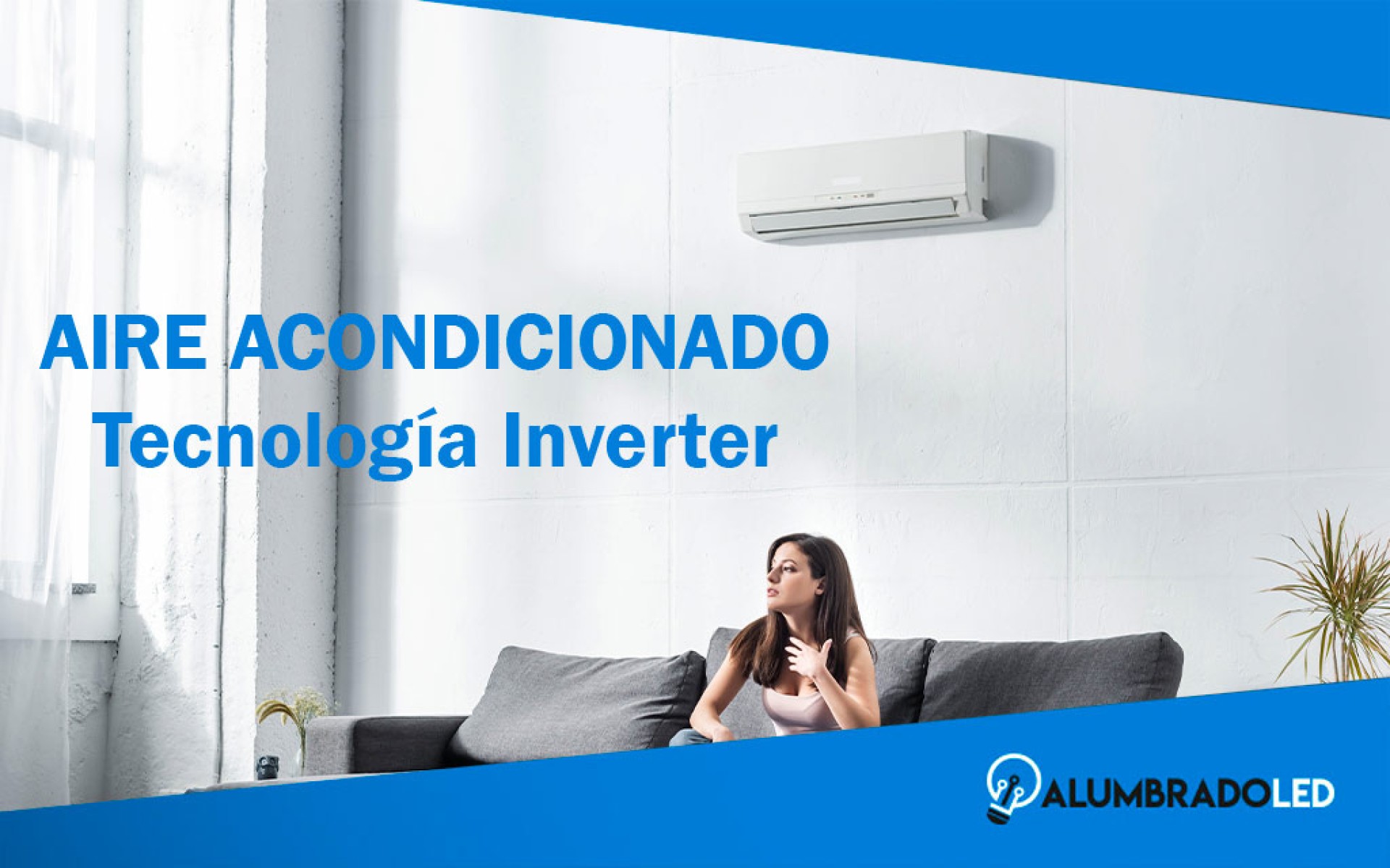 Sistema de aire acondicionado inverter en República Dominicana