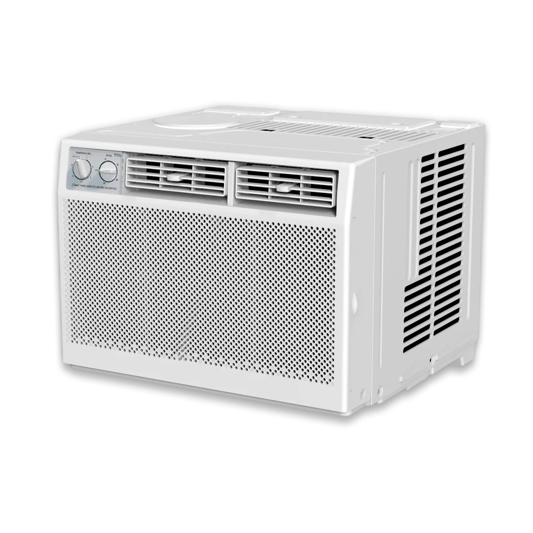 Aire acondicionado de ventana 5000 BTU, alta eficiencia de enfriamiento en República Dominicana