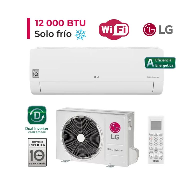 aire acondicionado 12,000 BTU en República Dominicana