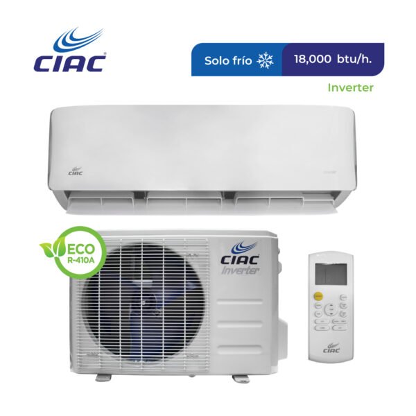 Aire Acondicionado CIAC 18,000 BTU en República Dominicana
