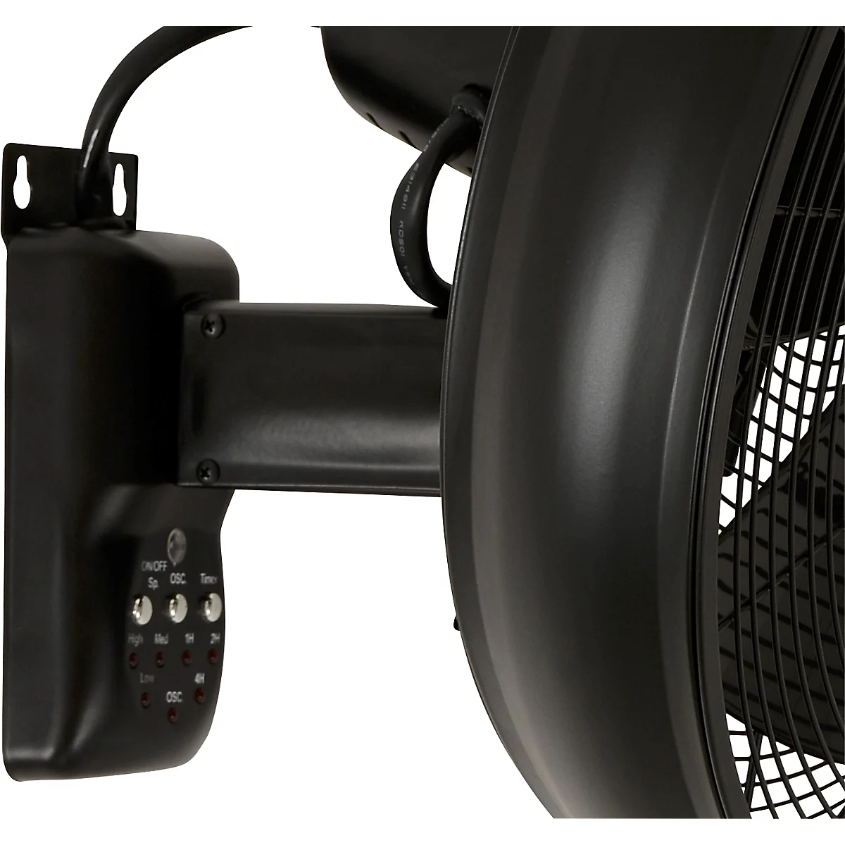 Ventilador de pared de 18" con mando a distancia en República Dominicana