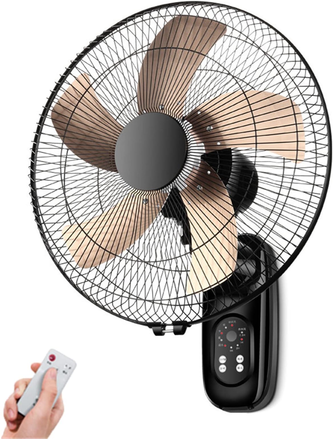 Ventilador de pared de 18" con mando a distancia en República Dominicana