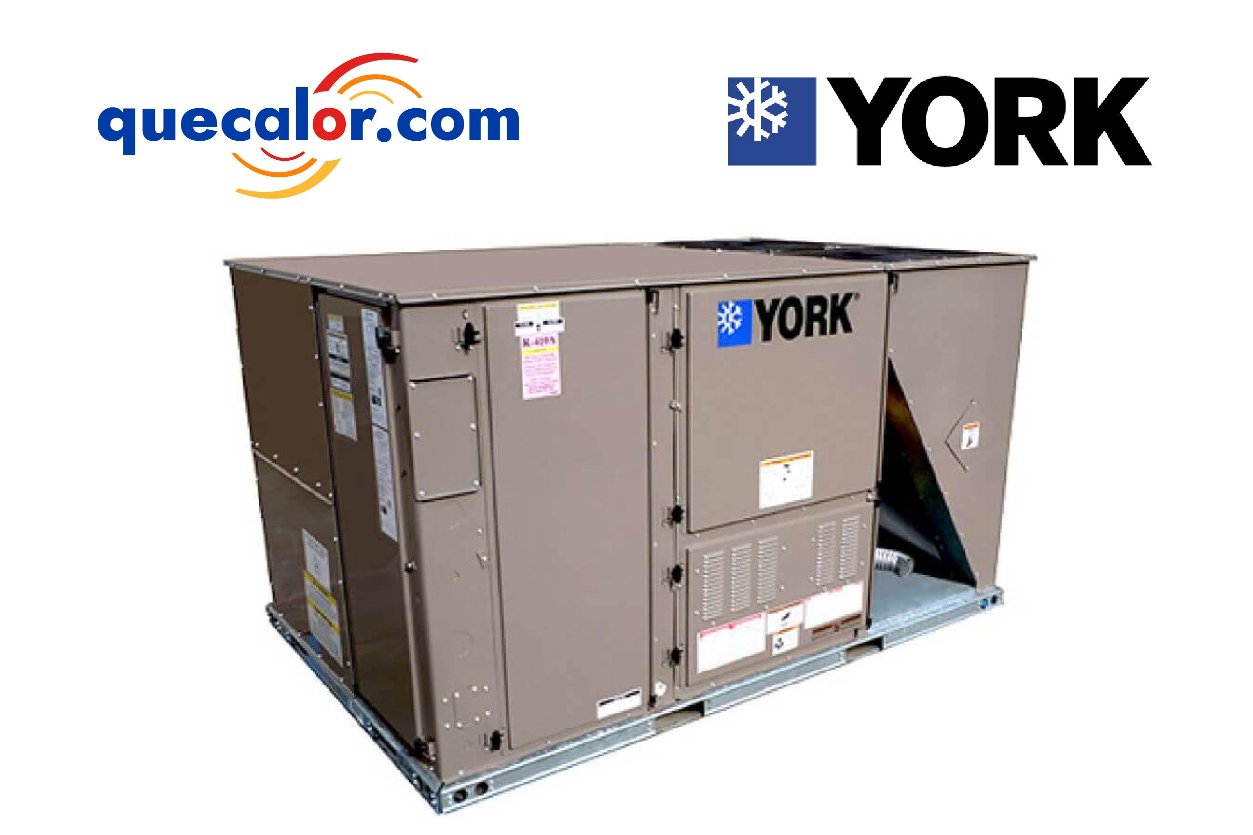 Aire acondicionado York de 2 toneladas, alta eficiencia energética en República Dominicana
