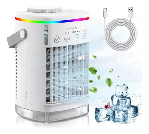 Ventilador enfriador de aire portátil modelo 03061 en República Dominicana
