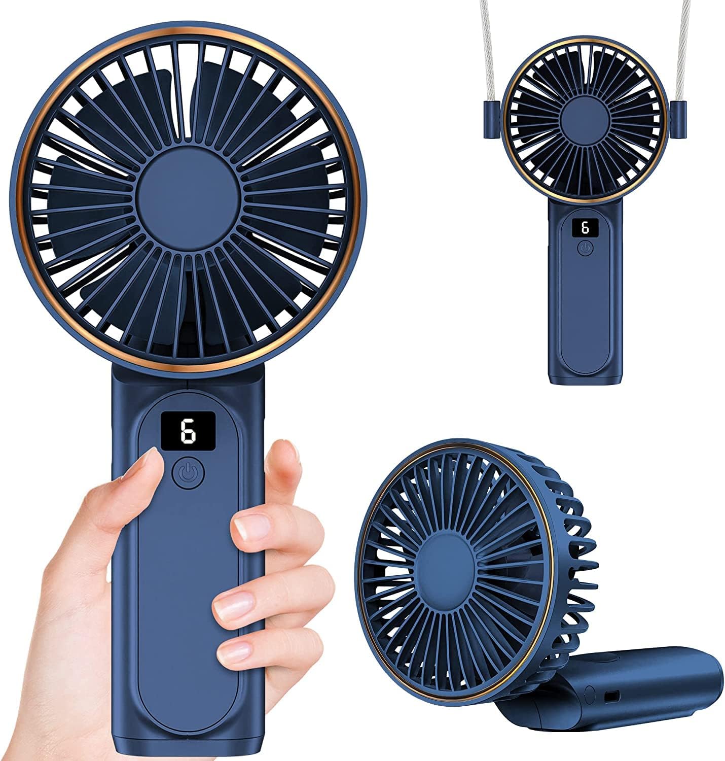 Ventilador de mano portátil en República Dominicana