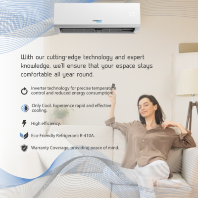 COMFORT TIME 12000 BTU ECOSMART 115V EFICIENCIA 17