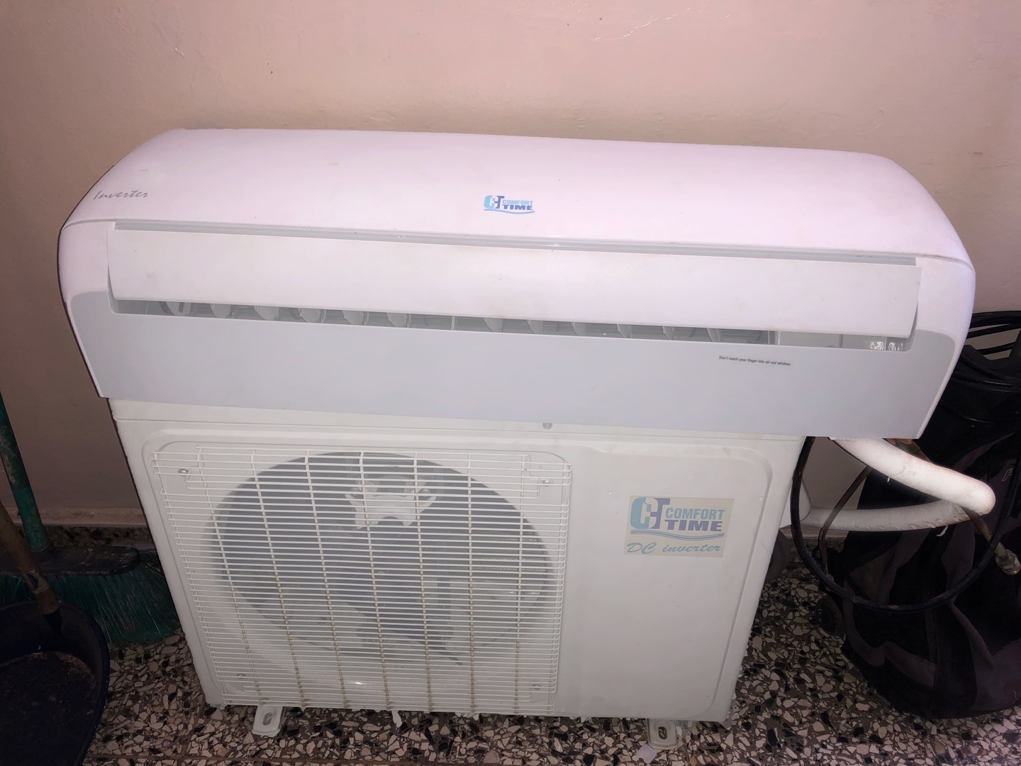 COMFORT TIME 12000 BTU ECOSMART 115V EFICIENCIA 17 en República Dominicana