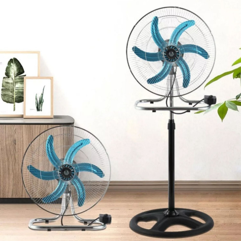 Ventilador con cortina de aire y 3 niveles de velocidad en República Dominicana