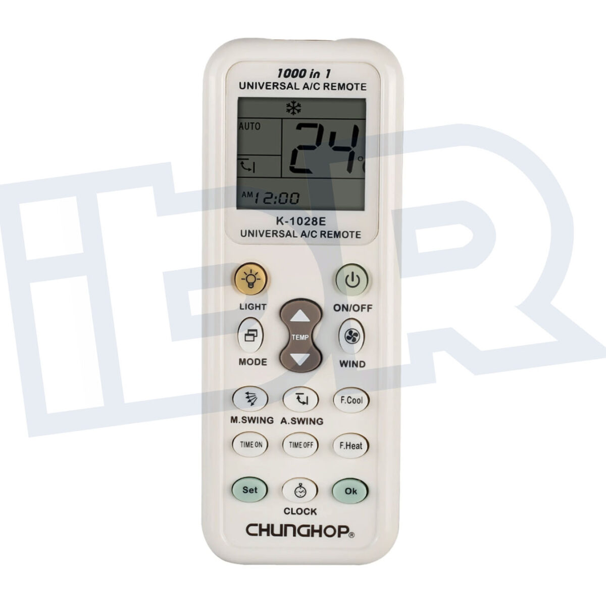 Mando Universal para Aire Acondicionado K1028E
