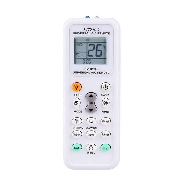 Mando Universal para Aire Acondicionado K1028E en República Dominicana