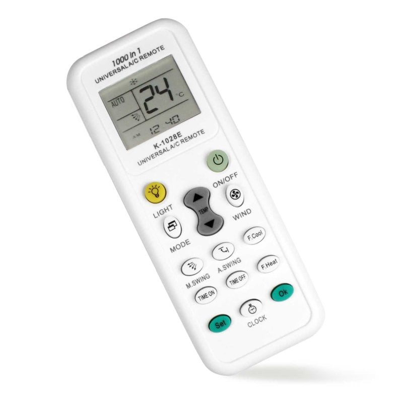 Mando Universal para Aire Acondicionado K1028E en República Dominicana