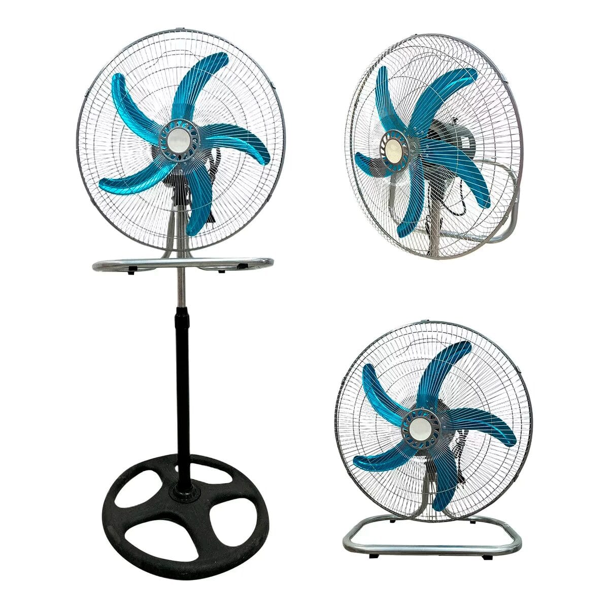 Ventilador de pedestal RUDO FS4508 de 18 pulgadas en República Dominicana