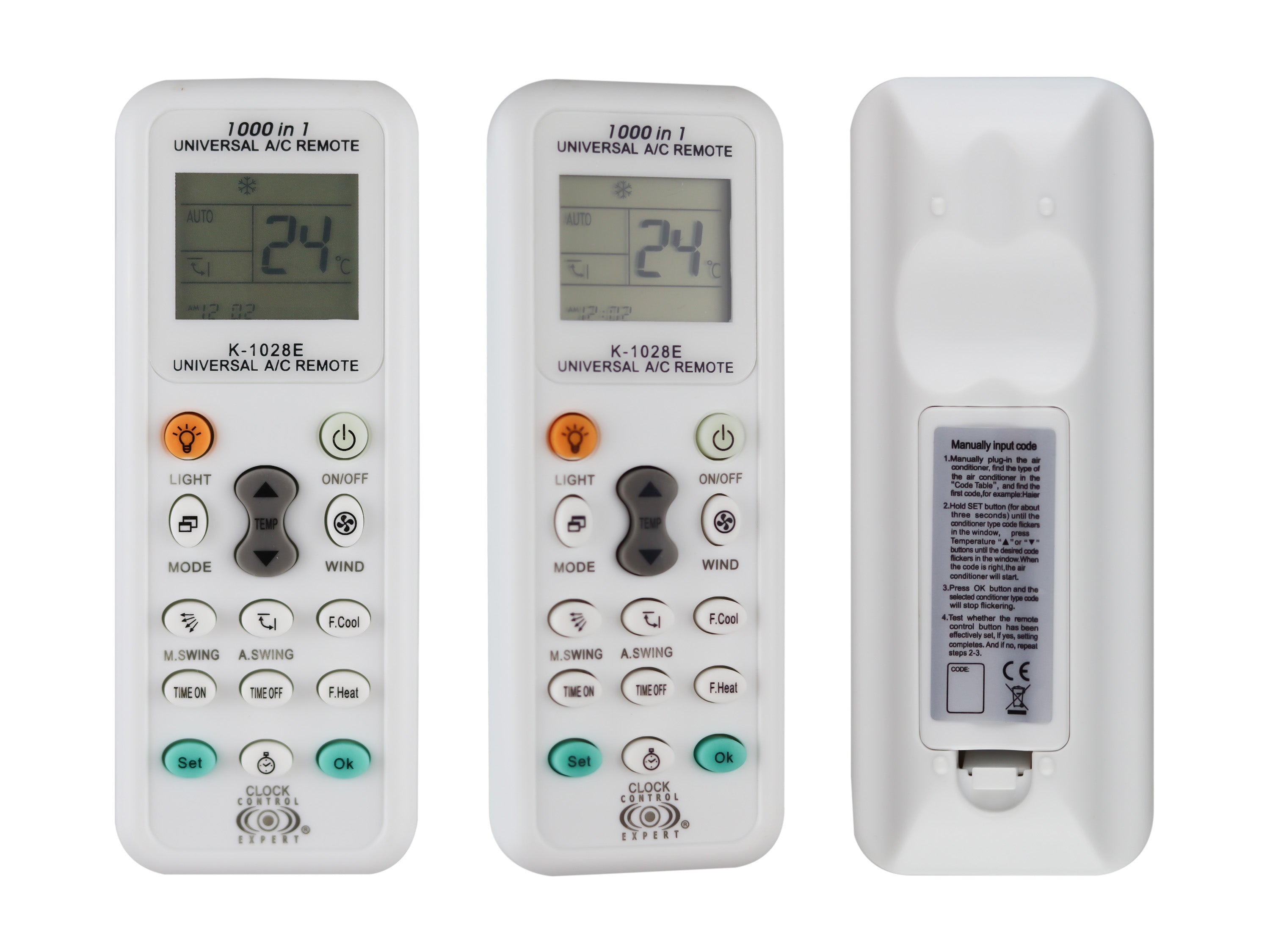 Controles universales para todo tipo de aires acondicionados en República Dominicana
