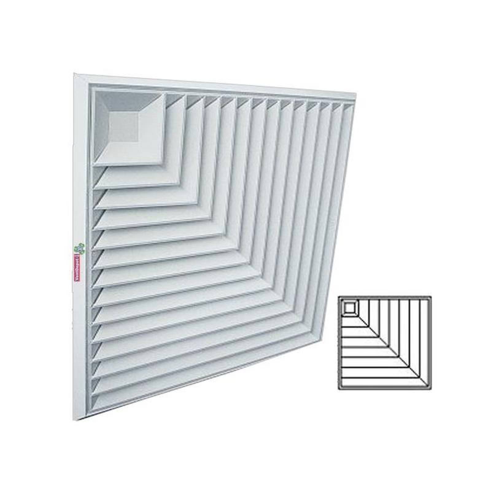 Rejilla Decorativa para Aire Central 12 x 4 en República Dominicana