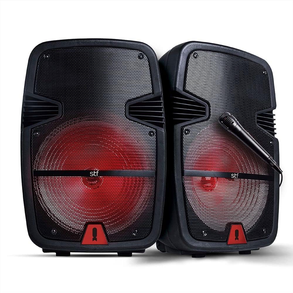 Bocinas 1500W Potencia Alta Audio en República Dominicana