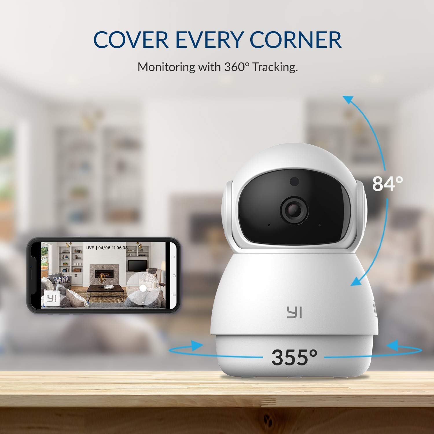 YI Home cámara inalámbrica 1080p en República Dominicana