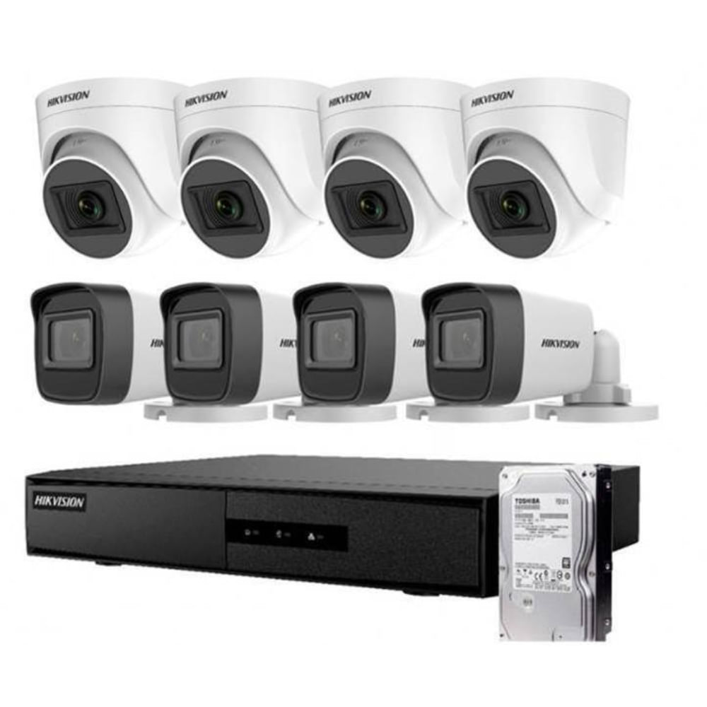 Hikvision DVR Turbo HD 8 Canales