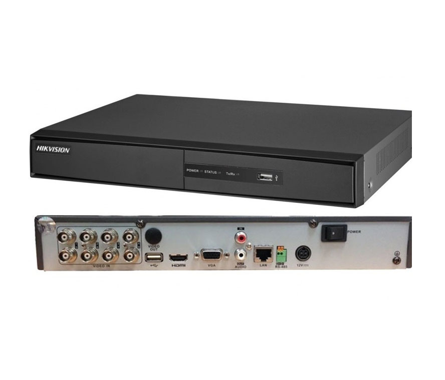 Hikvision DVR Turbo HD 8 Canales en República Dominicana