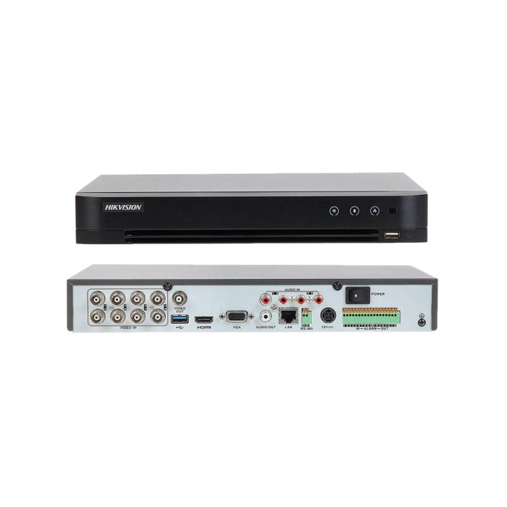 Hikvision DVR Turbo HD 8 Canales en República Dominicana