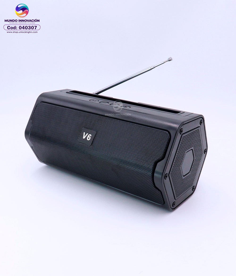 DN Bocina Bluetooth Modelo Hexagonal en República Dominicana