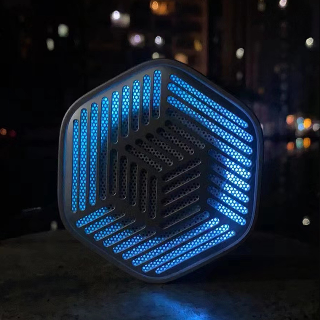 DN Bocina Bluetooth Modelo Hexagonal en República Dominicana