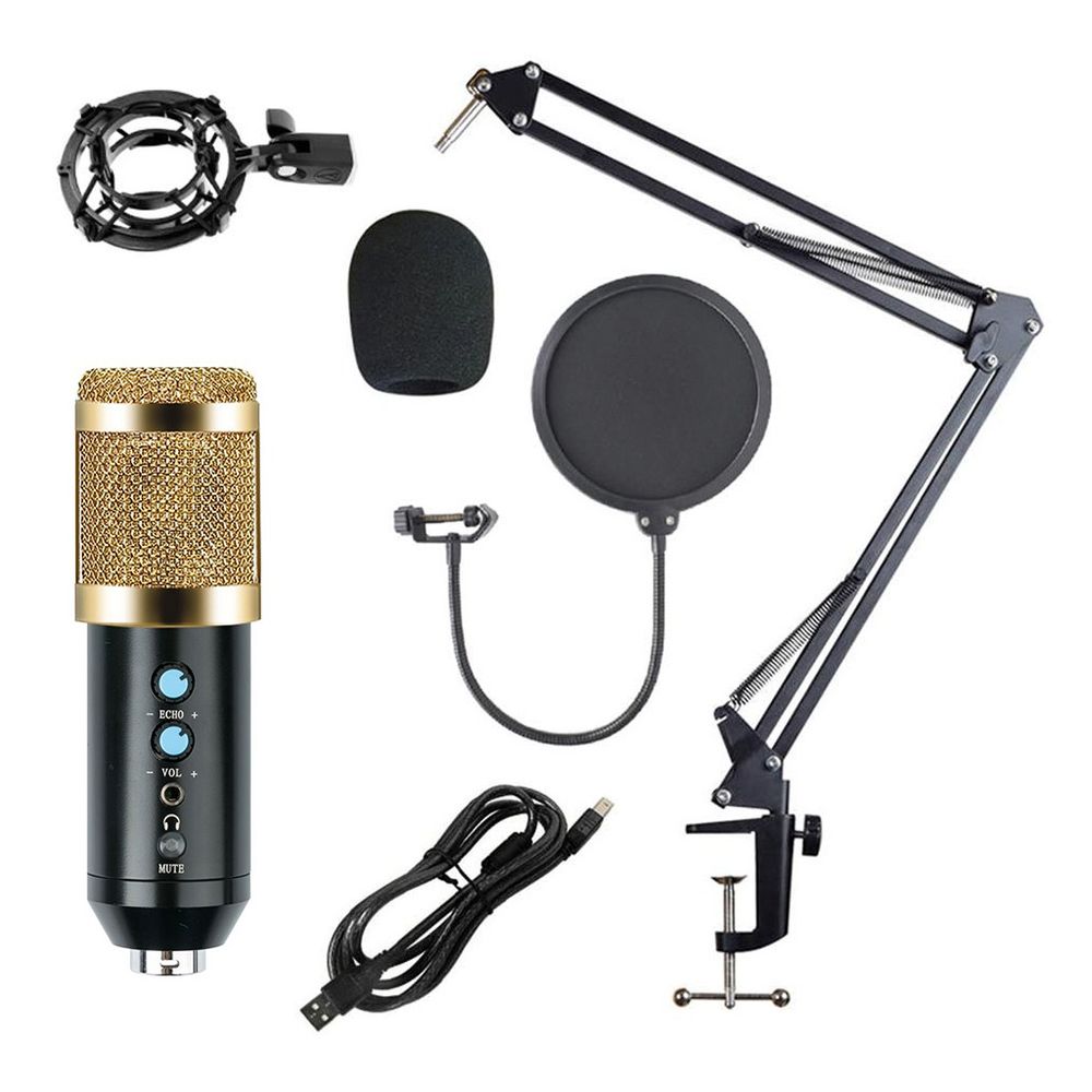 SF920 Micrófono de Condensador USB Profesional