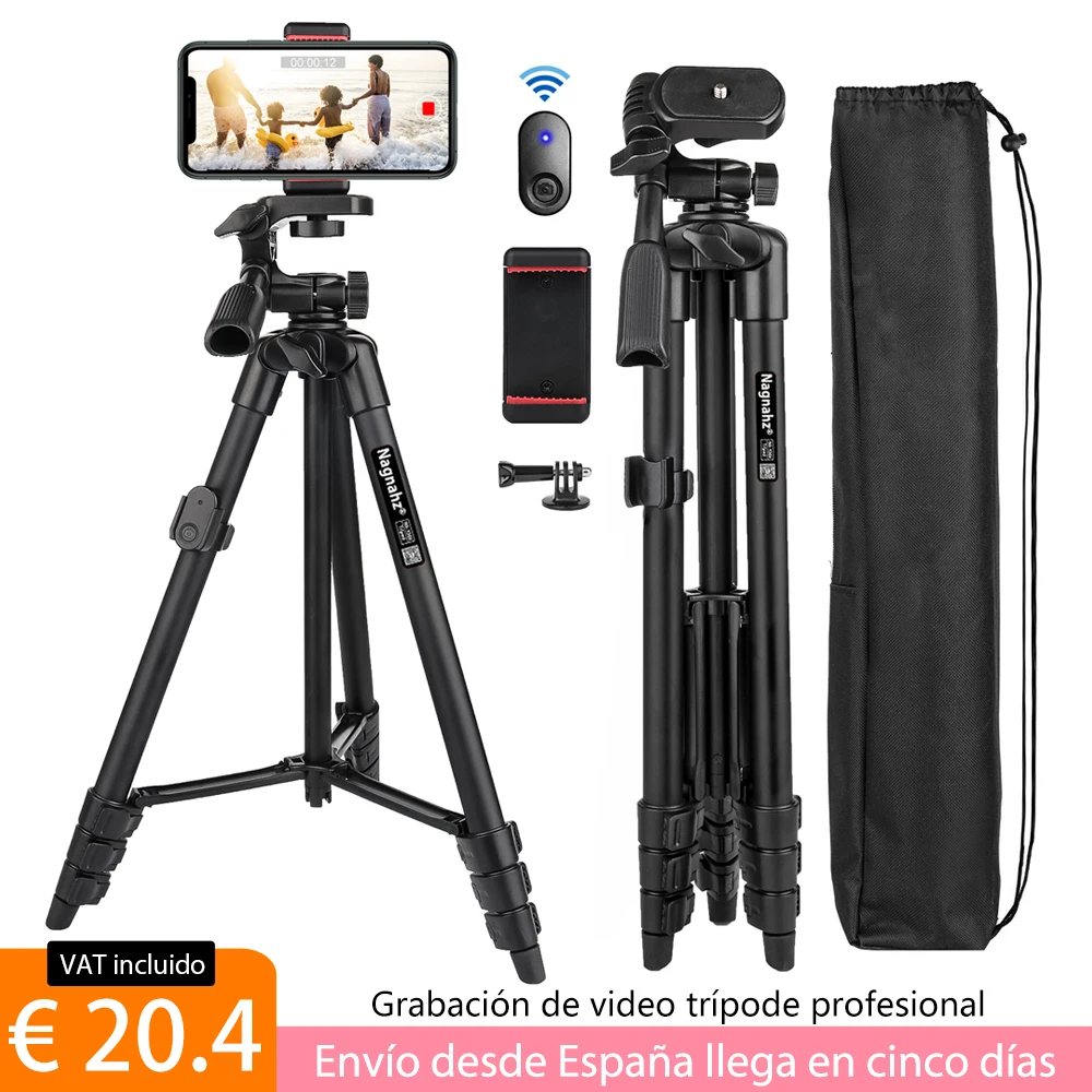 Manfrotto MT190XPRO4 trípode profesional en República Dominicana
