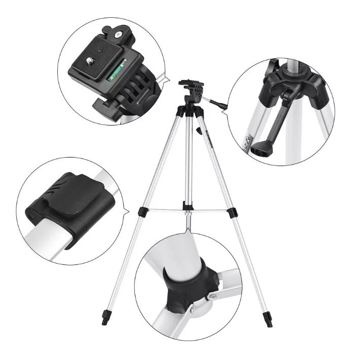 Trípode Travor 330A para cámaras y smartphones