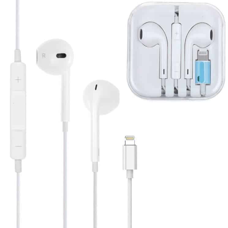 Audífonos Apple con Lightning para iPhone