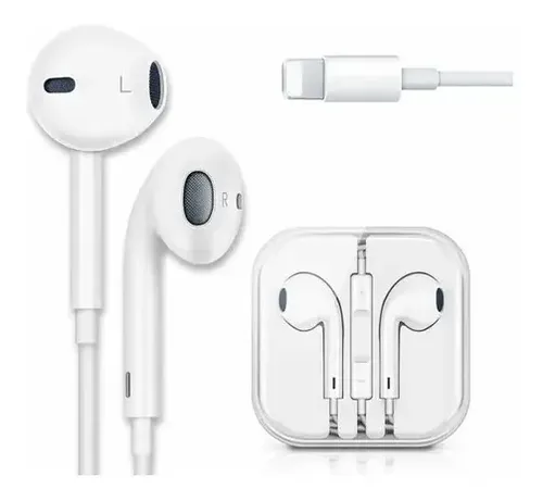 Audífonos Apple con Lightning para iPhone en República Dominicana