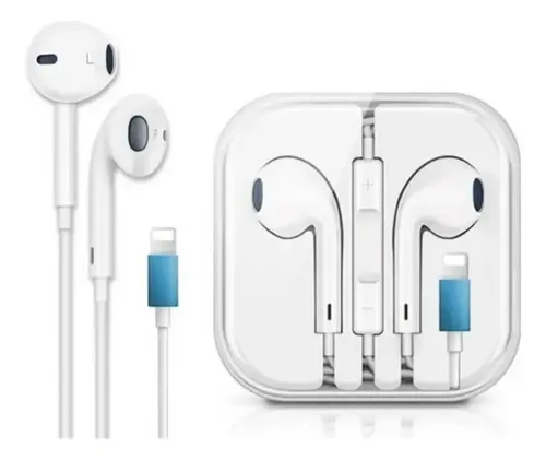 Audífonos Apple con Lightning para iPhone en República Dominicana