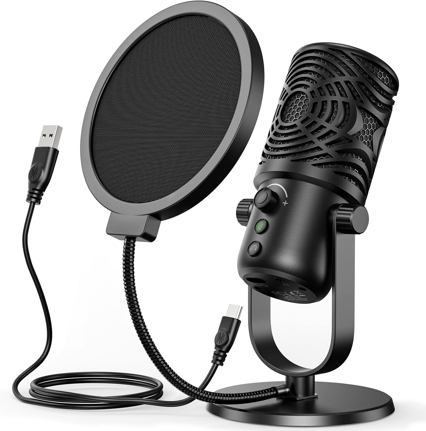 Micrófono condensador Trust para PC