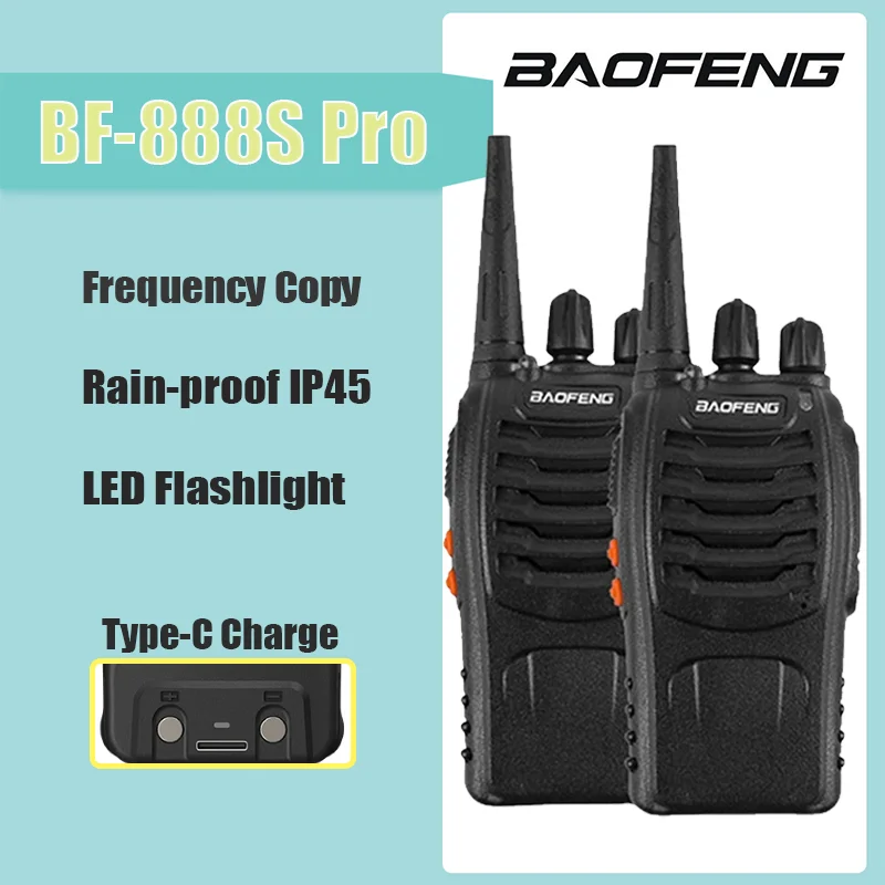Baofeng BF888S Radio UHF 400-470MHz en República Dominicana