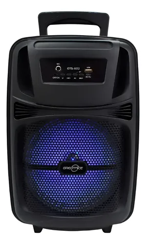 Bocina JH8503 8" con micrófono portátil en República Dominicana